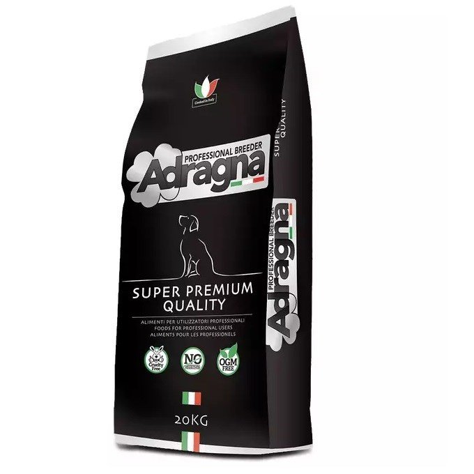 ADRAGNA BREEDER Puppy super premium ryba i owoce cytrusowe 20kg