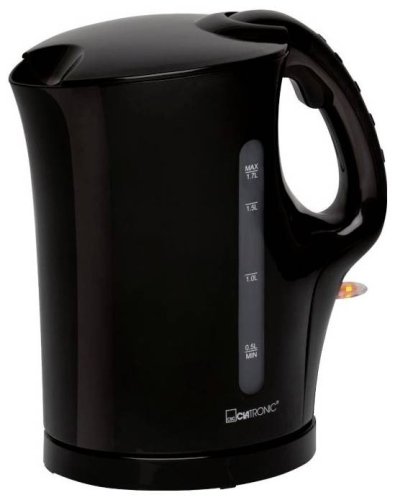 Czajnik elektryczny WK 3819 CLATRONIC black