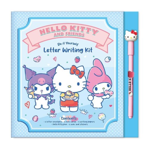 Naklejki i stempelki Hello Kitty