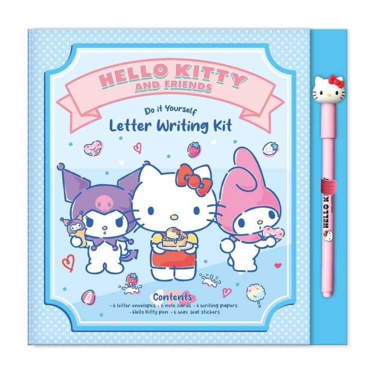 Naklejki i stempelki Hello Kitty