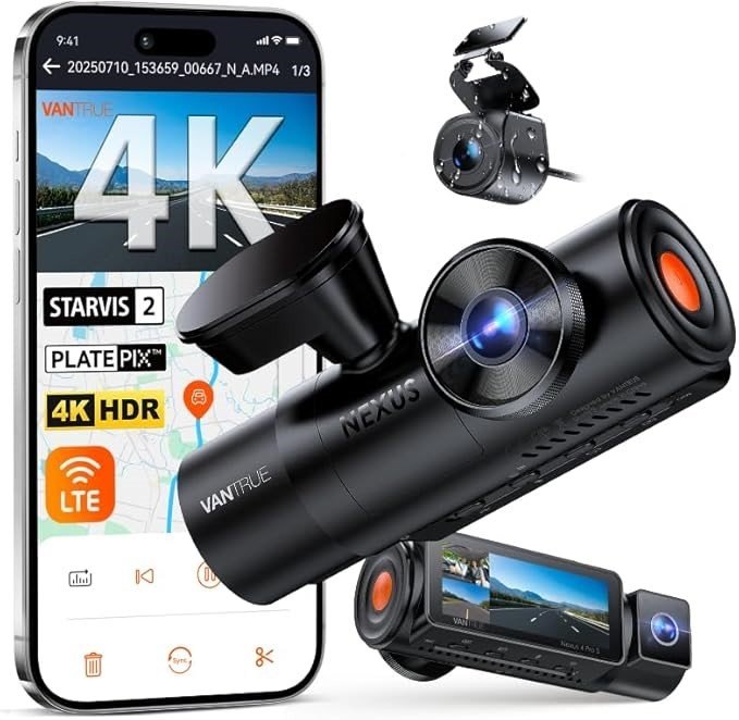 Wideorejestrator Vantrue N4 PRO S
