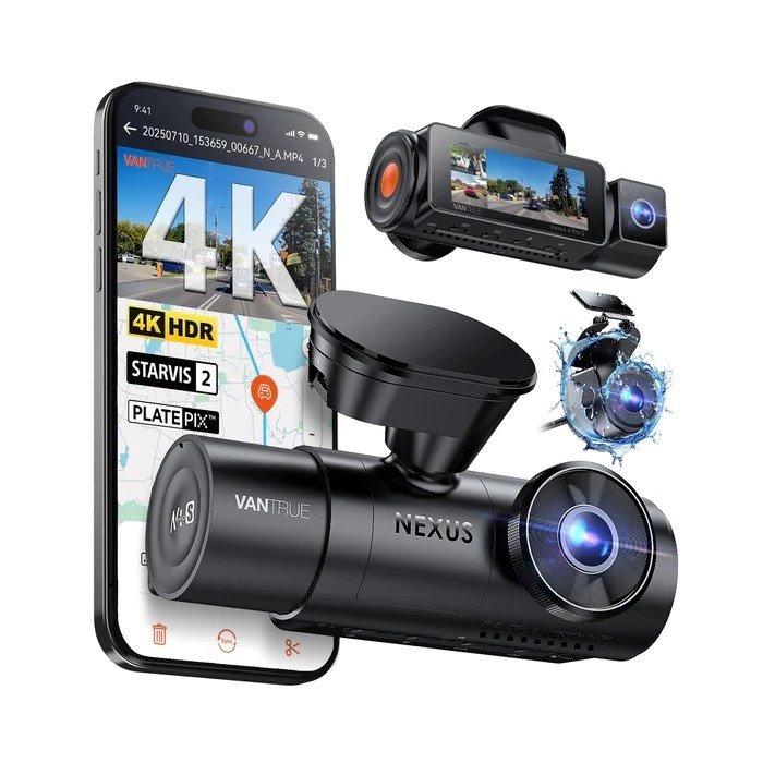 Wideorejestrator Vantrue N4 PRO S