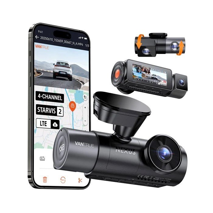 Wideorejestrator Vantrue N5 S