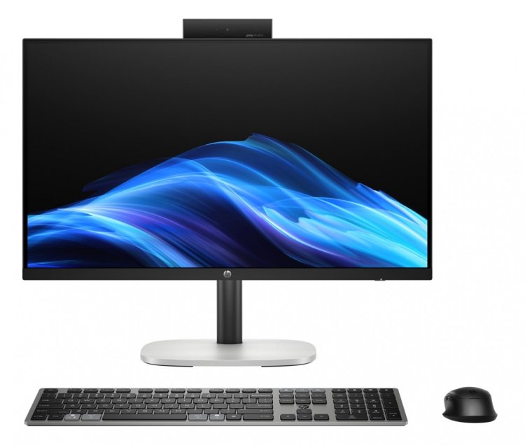 HP ProStudio 4 AiO G1i Ultra 5 225 23.8"FHD 250nits LBL AG 16GB DDR5 5600 SSD512 Intel Graphics Cam IR 5MP W11Pro 3Y OnSite