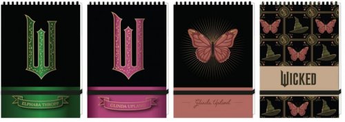 Kołonotes A6/96K kratka zmywalny na gumkę