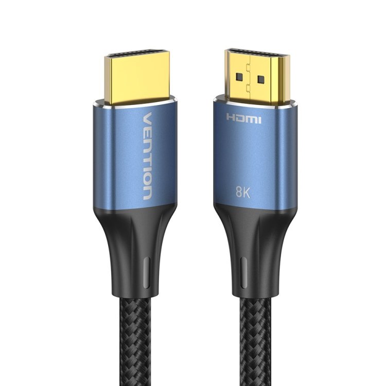 Kabel HDMI Vention 8K Ultra HD 48Gbps w oplocie 3m