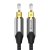 Kabel audio optyczny Vention w oplocie z aluminiowym złączem 3m