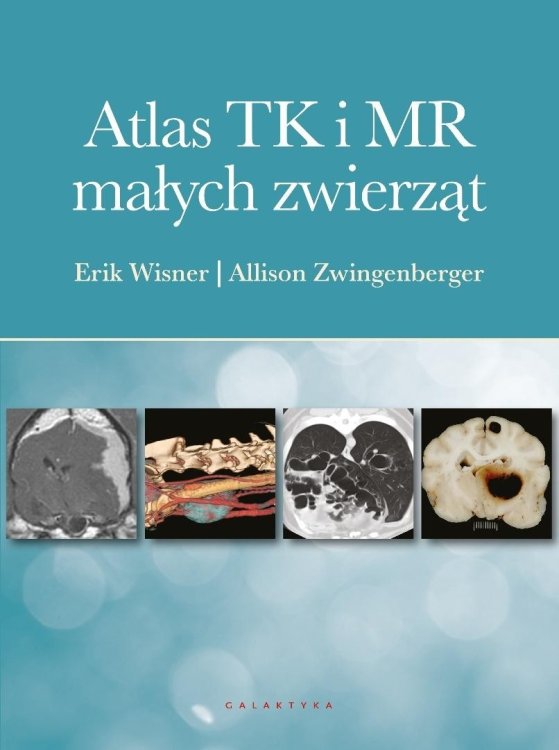 Atlas TK i MR małych zwierząt