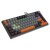 SAVIO KLAWIATURA MAGNETYCZNA ASTRAL BLACK OUTEMU WHITE JADE RGB 3 KOLORY KEYCAPÓW