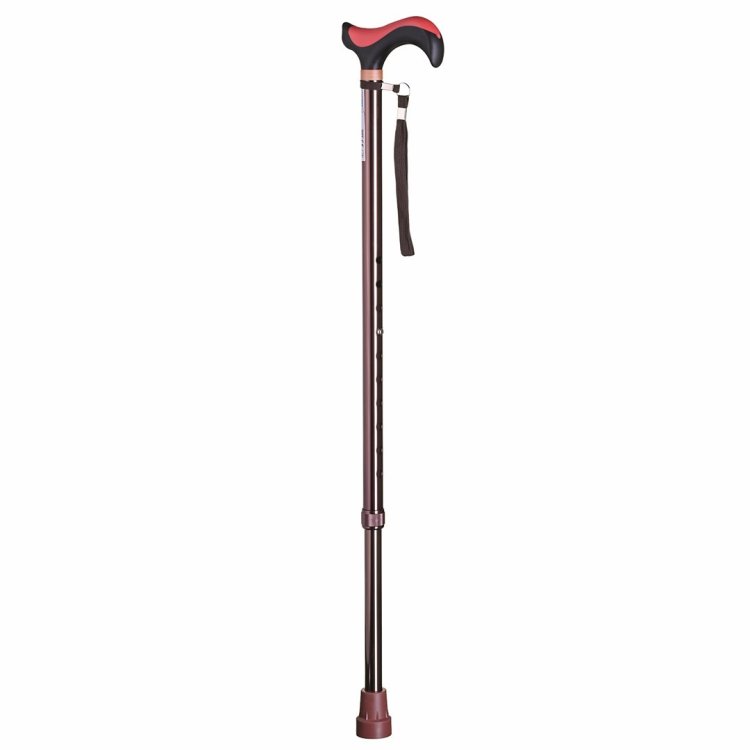 Laska inwalidzka, regulowana (miedziana)