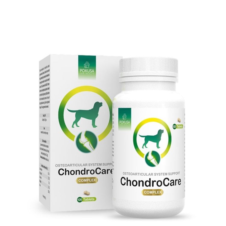 Pokusa Green Line ChondroCare TABS 120tab