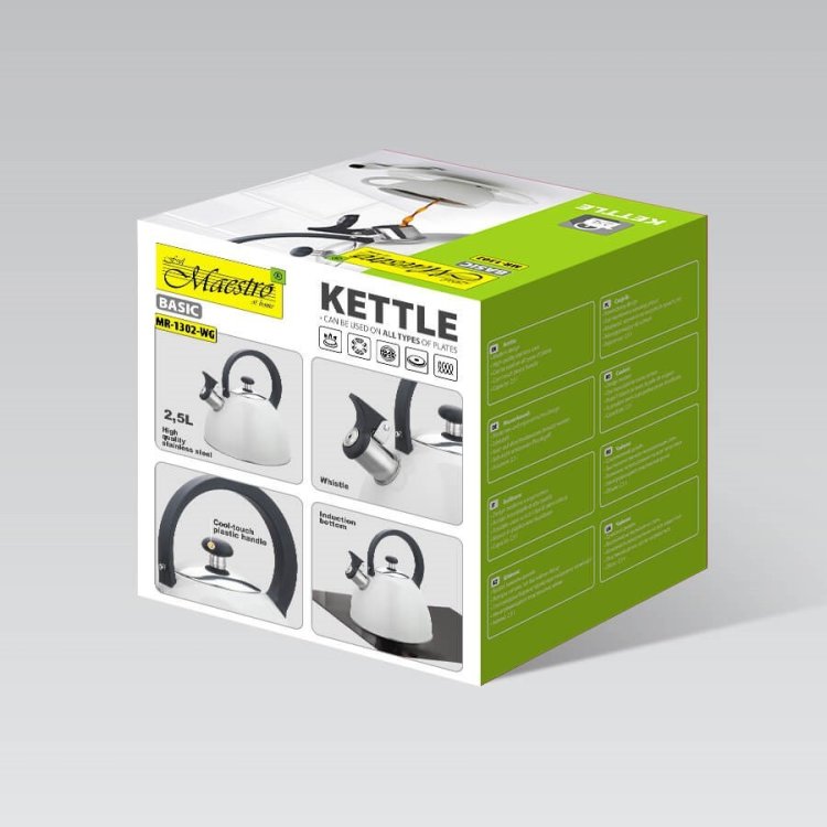 Czajnik nieelektryczny 2,5L MR-1302-WG MAESTRO