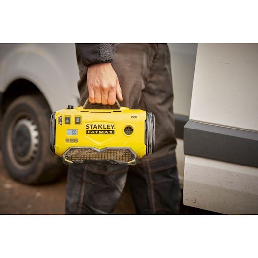 Kompresor aku 18V SFMCE520B STANLEY