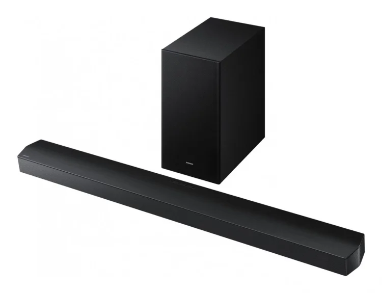 Soundbar Samsung HW-B750F/EN 5.1 kan. 400W Bluetooth 4.2 Dolby Digital Czarny (WYPRZEDAŻ)
