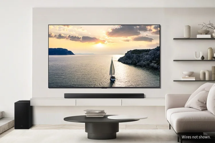 Soundbar Samsung HW-B750F/EN 5.1 kan. 400W Bluetooth 4.2 Dolby Digital Czarny (WYPRZEDAŻ)