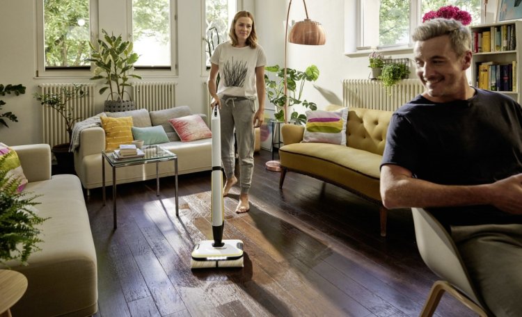 Mop elektryczny KARCHER FC 7 1.055-709.0 - Wersja z podpisem Karcher (WYPRZEDAŻ)