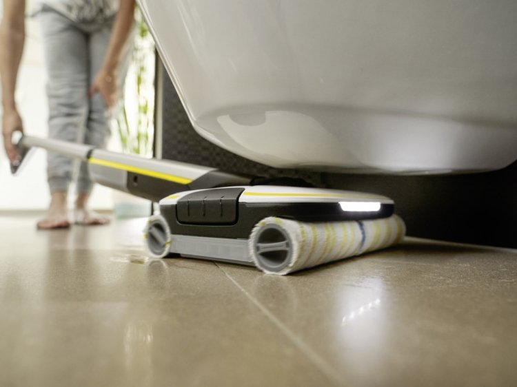 Mop elektryczny KARCHER FC 7 1.055-709.0 - Wersja z podpisem Karcher (WYPRZEDAŻ)