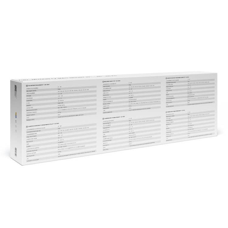 SAVIO REGULOWANY UCHWYT TV UTV-04 37’’– 86’’ 60 KG