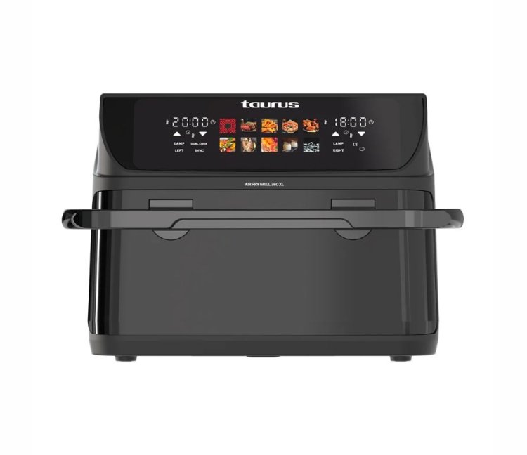 Frytownica beztłuszczowa z długim koszem i grillem Taurus 973004000