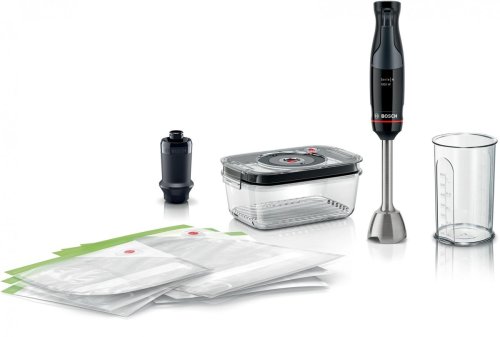 Blender ręczny Bosch MSM4B6V2 Serie 4 ErgoMaster (1000W; czarny)