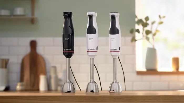 Blender ręczny Bosch MSM4B6V2 Serie 4 ErgoMaster (1000W; czarny)