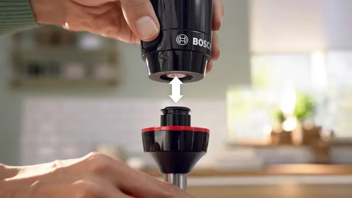Blender ręczny Bosch MSM4B6V2 Serie 4 ErgoMaster (1000W; czarny)