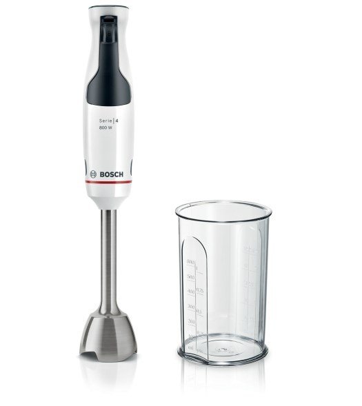 Blender ręczny Bosch MSM4W410 Serie 4 ErgoMaster (800W; biały)