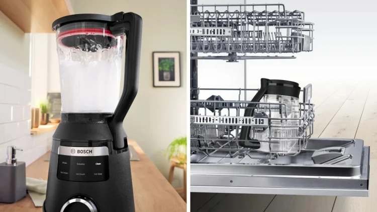 Blender kielichowy Bosch MMB6652B Serie 6 VitaPower (1800W; czarny)