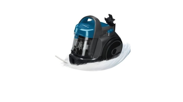 Odkurzacz bezworkowy Bosch BGS05A220 Serie 2 (niebieski)