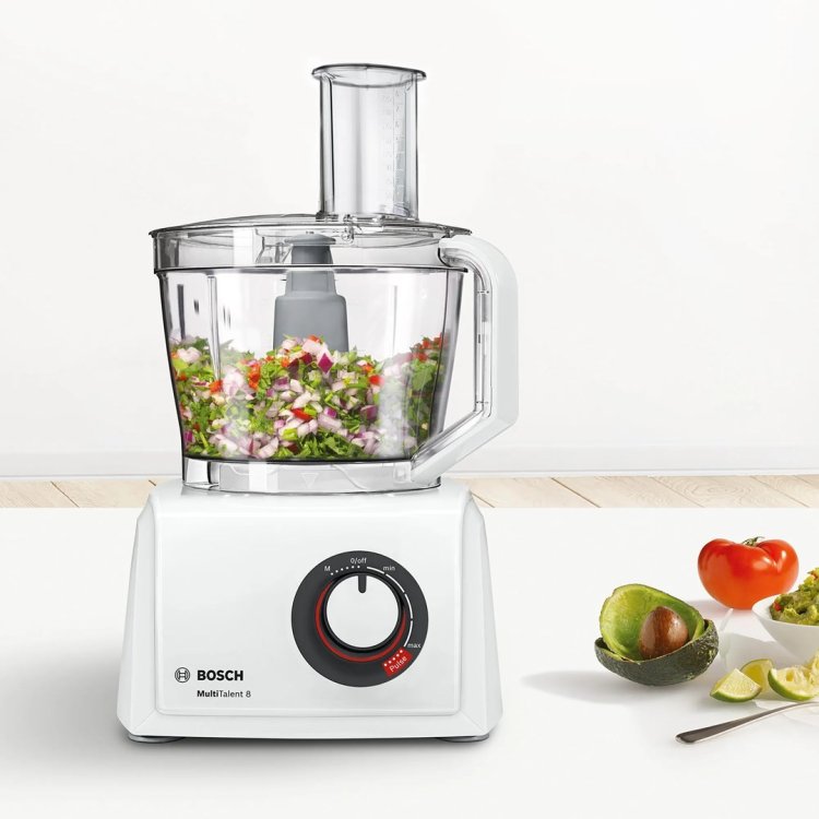 Robot kuchenny Bosch MC812W501 (1000W; biały)