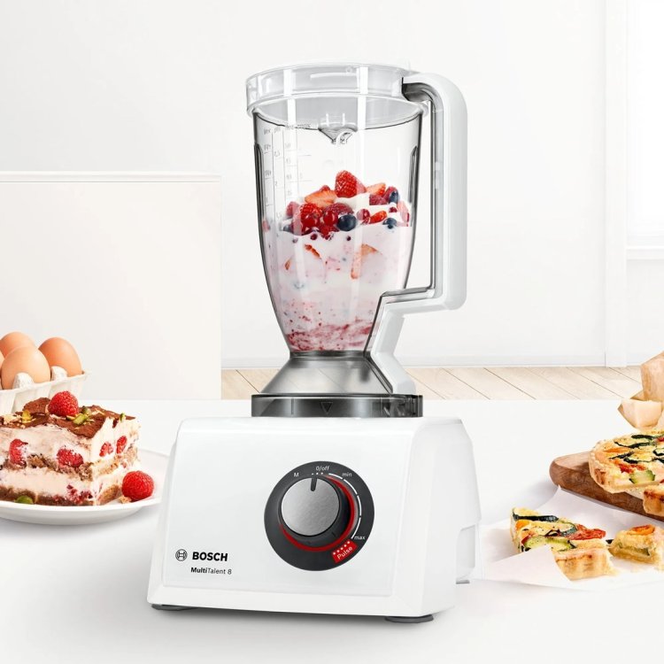 Robot kuchenny Bosch MC812W501 (1000W; biały)