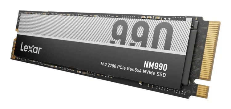 Dysk SSD Lexar NM990 1TB M.2 NVMe PCI Gen5 14000/7500