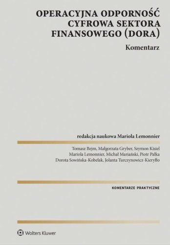 Operacyjna odporność cyfrowa sektora finansowego