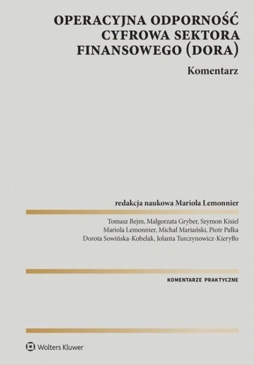 Operacyjna odporność cyfrowa sektora finansowego