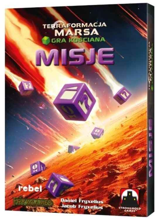 Terraformacja Marsa: Gra kościana - Misje