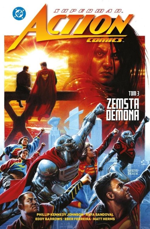 Superman Action Comics T.3 Zemsta demona