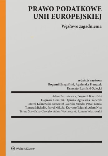 Prawo podatkowe Unii Europejskiej