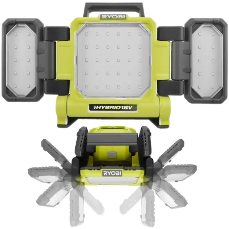 Lampa warsztatowa 18V RLP18-0 RYOBI