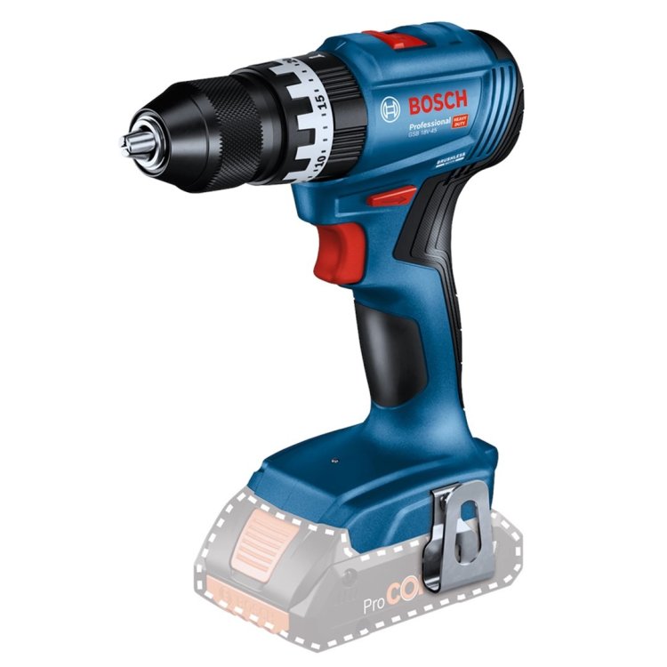 Wiertarko-wkrętarka 18V-45 GSB 06019K330A BOSCH