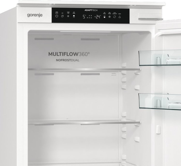 Chłodziarko-zamrażarka GORENJE NRKI517E41