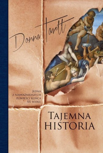 Tajemna historia (barwione brzegi)