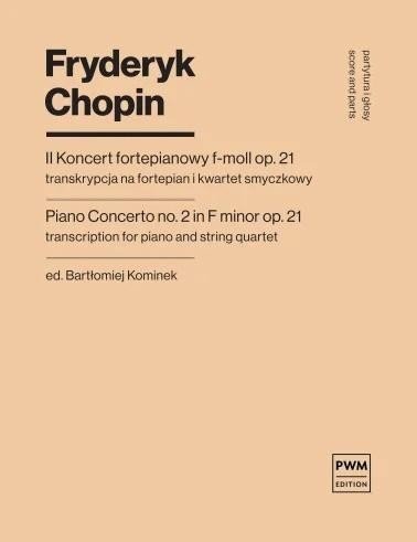 II Koncert f-moll op. 21 w.5