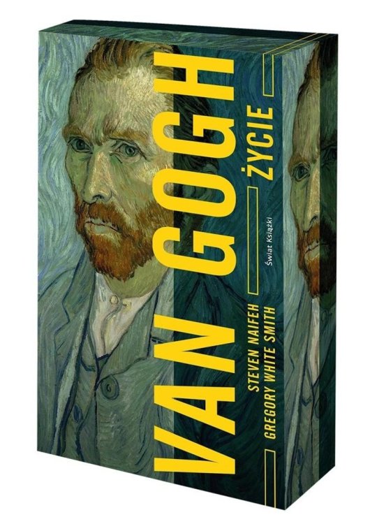 Van Gogh. Życie (barwione brzegi)