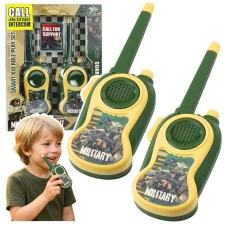 Walkie Talkie krótkofalówki wojskowe 300m