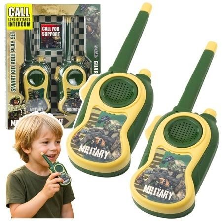Walkie Talkie krótkofalówki wojskowe 300m