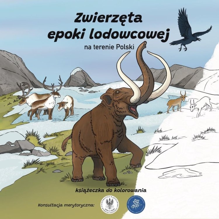 Zwierzęta epoki lodowcowej na terenie Polski