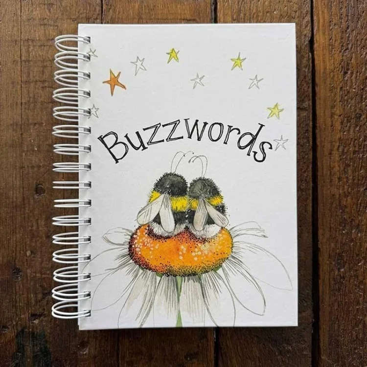Kołonotatnik A5/100K Buzzwords TW
