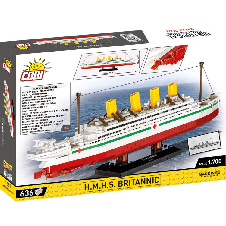 H.M.H.S. Britannic