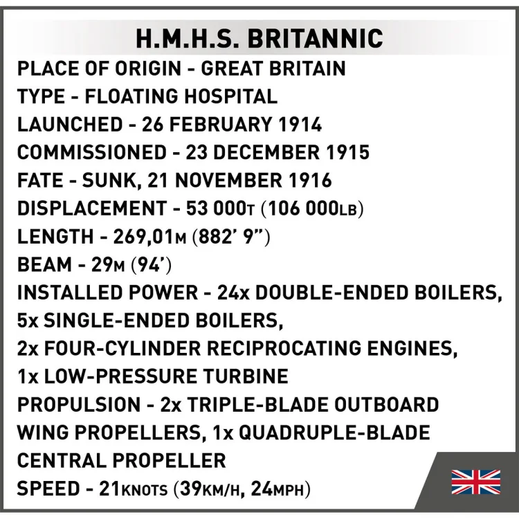 H.M.H.S. Britannic