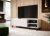 Szafka RTV PAFOS 150x40x52 biały mat
